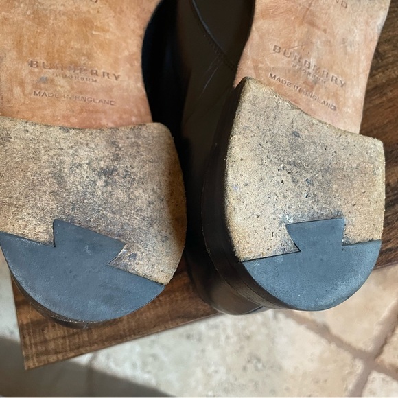 Burberry Prorsum men’s dress shoe Black Leather - Picture 5 of 8